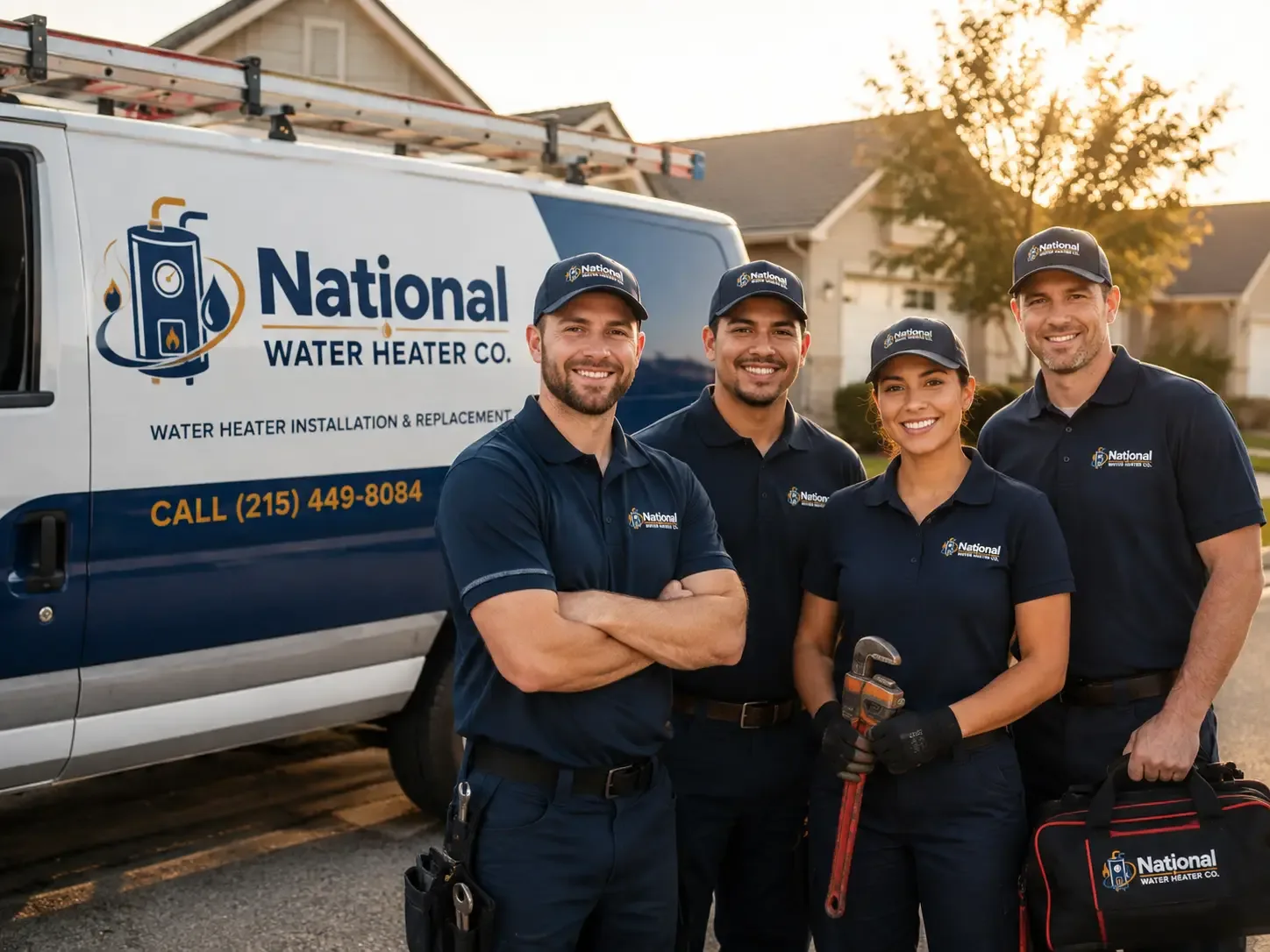 Water Heater Installation company in Rushsylvania, OH