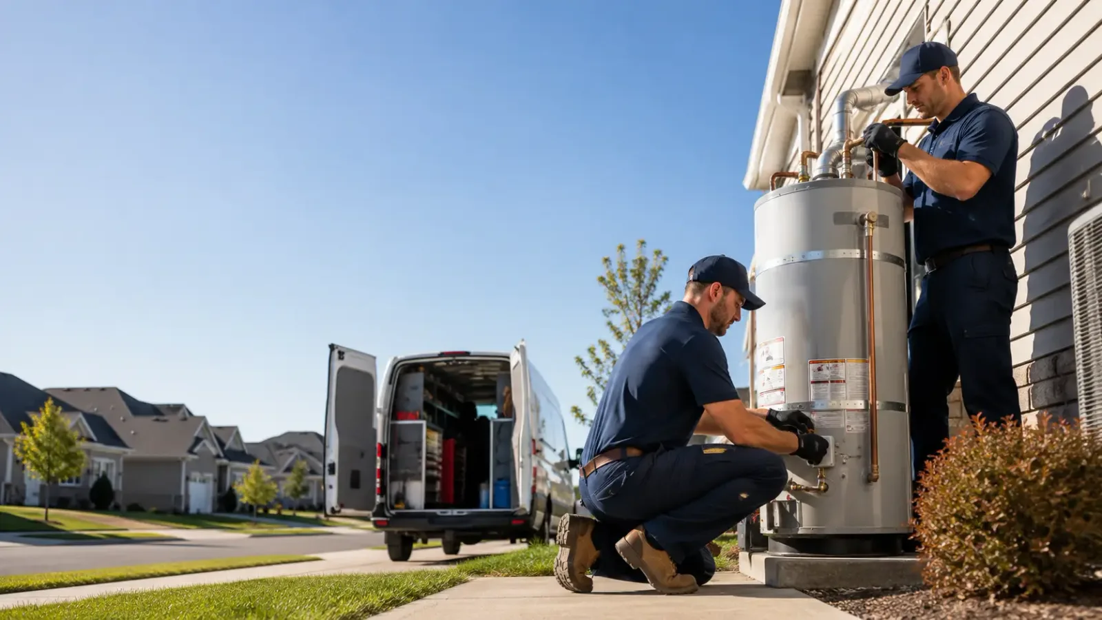 Water Heater Installation in Rushsylvania, OH